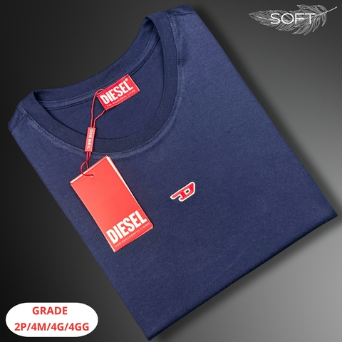 DIESEL BASICA MINI LOGO AZUL MARINHO - comprar online