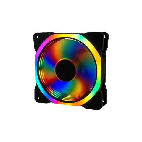 Cooler Pc Gamer Rgb Blanco Azul Rojo Molex Hw12j01 Rgb