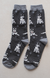 Meia divertida adulto Cachorro (Husky Siberiano) - comprar online
