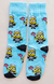 Meia divertida adulto Minions - comprar online