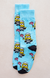 Meia divertida adulto Minions na internet