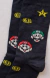 Meia divertida adulto Super Mario e Luigi - Loja Pede Meia