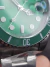 Rolex Submariner Prata Fundo Verde Hulk na internet