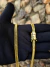 Corrente Grummet Dupla 6mm Banhada a Ouro 18k - comprar online