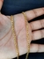 Corrente Grummet Tripla 2mm Banhada Ouro 18k na internet