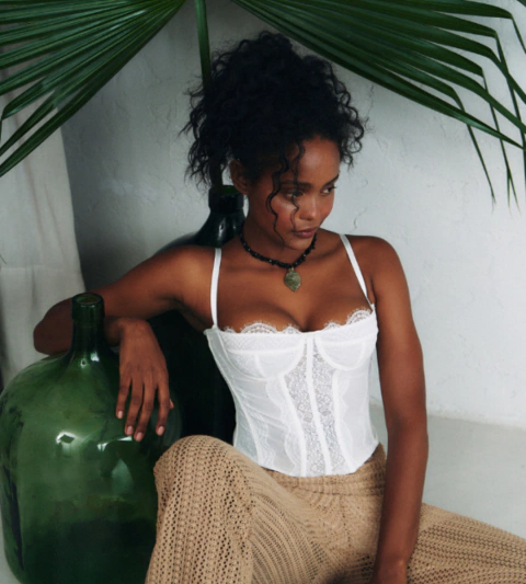 CORSET URBAN BLANCO - comprar online