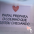 Caixa Anúncio com Monóculos: Papai, Prepara o Colinho! - comprar online