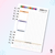Agenda A5 Divertidamente Coloridamente - loja online