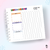Agenda Pocket Divertidamente Coloridamente na internet