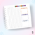 Agenda Pocket Divertidamente Coloridamente - Feito Por Dréia