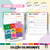 Agenda Pocket Divertidamente Coloridamente - comprar online
