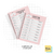 Caderneta Nuvem - Menina - comprar online