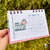 Calendário Horizontal A6 - Professora - comprar online