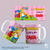 Caneca Os Simpsons - A Felicidade é Feita em Casa