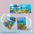 Caneca Os Simpsons - Todos os Personagens
