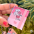 Chaveiro Post It - Se ame, Se cuide