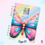 Agenda Clássica A5 - Borboleta 02