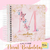 Livro do Bebê Floral Borboleta - Menina