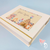 Kit Baby 02 - Caixa com Divisórias + Livro do Bebê e Suporte Dentinho