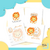 Livro do Bebê Leão - Menino - comprar online