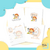 Livro do Bebê Safari - Menino - comprar online