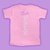 Remera Rosada - Tour 2025 en internet