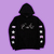 Hoodie Strass - Negro - Tour 2025 - comprar online