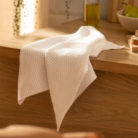 Repasador Nido de Abeja Set x 2u