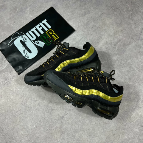 NIKE AIR MAX 95 BLACK GOLD - comprar online