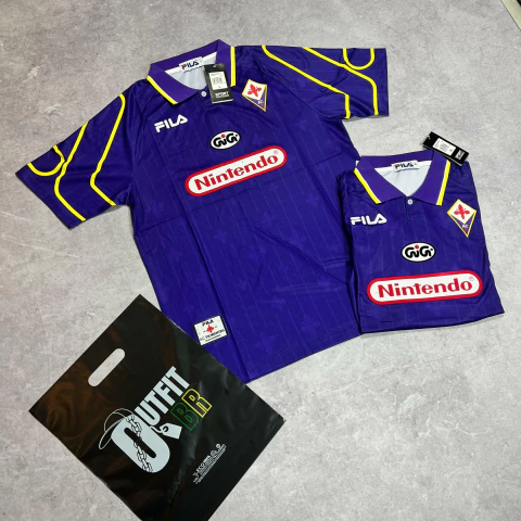 CAMISETA RETRÕ FIORENTINO 97/98 - comprar online