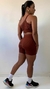 Conjunto de Short Graciosa - Marrom na internet
