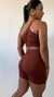 Conjunto de Short Graciosa - Marrom - Use Charme