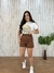 SHORT BOTÃO LATERAL - comprar online