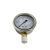 Manómetro con reloj en Glicerina, rango de 0 a 15 PSI. - Deakro