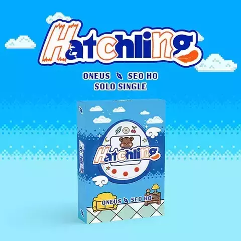 SEO HO (ONEUS) Solo Single Album - Hatchling [Pré - Venda] - comprar online