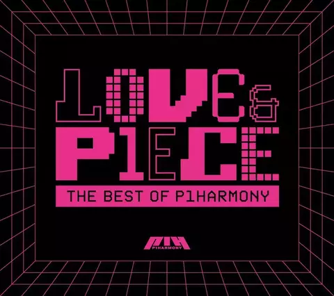 P1Harmony Album - Love & P1ece : The Best of P1Harmony - comprar online