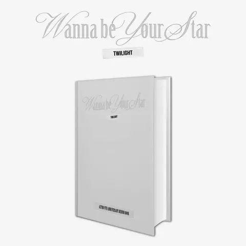 ASTRO 9TH ANNIVERSARY BEHIND BOOK [Wanna be your Star : Twilight] - comprar online