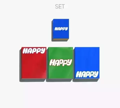 Happy -Jin (PRONTA ENTREGA) - buy online