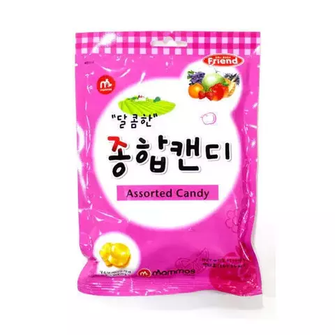 BALA MAMMOS FRUTAS SORTIDAS (A PRONTA ENTREGA) - comprar online