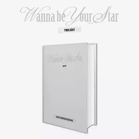 ASTRO 9TH ANNIVERSARY BEHIND BOOK [Wanna be your Star : Twilight](PRONTA ENTREGA)