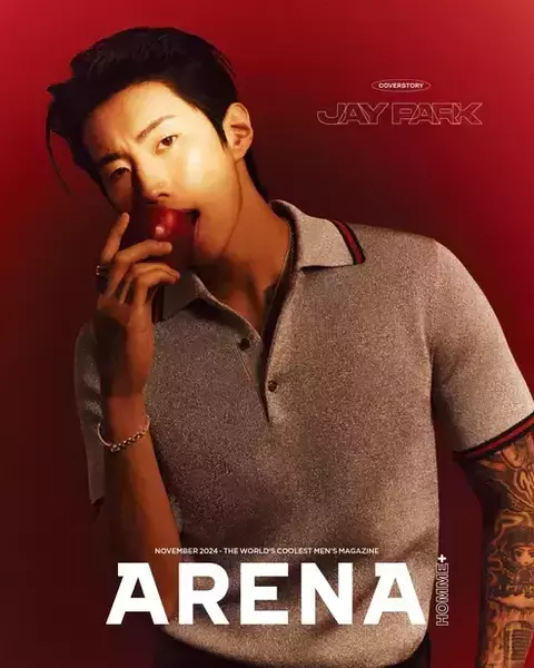 ARENA HOMME+ 2024-11 - JAY PARK - comprar online