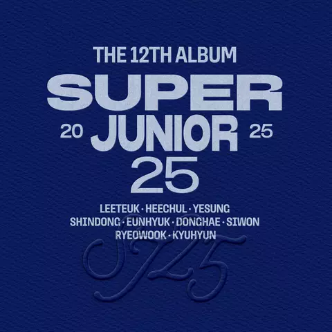 SUPER JUNIOR 12th Album - SUPER JUNIOR25 [Pré - Venda]