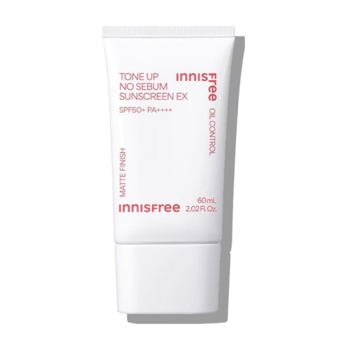 Innisfree Tone Up No Sebum Sunscreen Ex Spf50+ Pa++++ 60ml (Protetor Solar) [Pronta - Entrega]