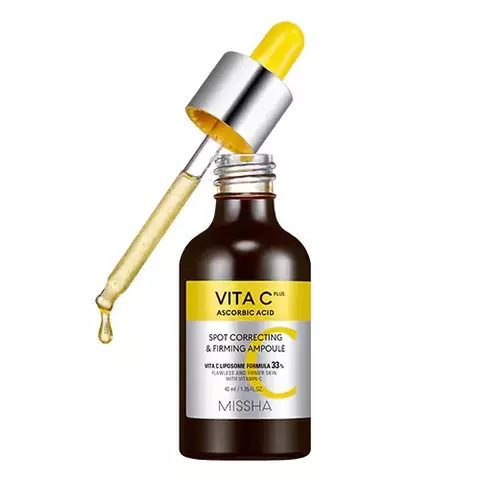 MISSHA Vita C Plus Spot Correcting & Firming Ampoule 30ml (Ampola Corretiva)