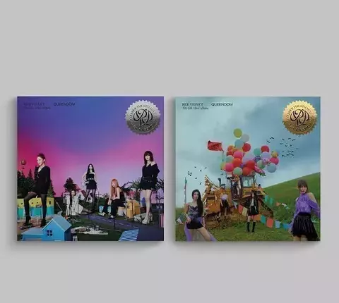 Red Velvet Mini Album Vol. 6 - Queendom - buy online