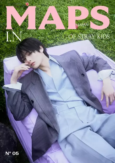 MAPS JAPAN 2025 SUMMER VOL.05 Stray Kids I.N. [Pré - Venda]
