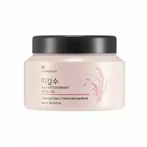 THE FACE SHOP RICE WATER BRIGHT CLEANSING CREAM 200ml (Creme de Limpeza)