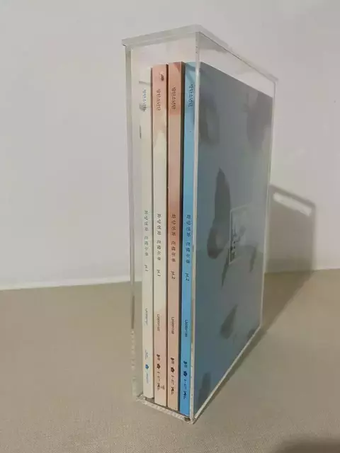 ACRILIC BOX SET - BTS THE MOST BEATIFUL MOMENT IN LIFE (2 ALBUNS) - comprar online