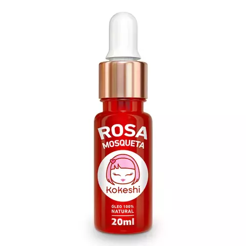 Óleo de Rosa Mosqueta 100% Kokeshi