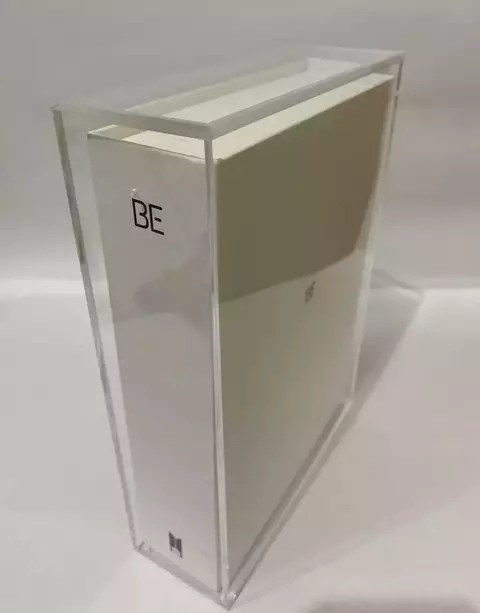 ACRILIC BOX - BTS - BE: DELUXE EDITION - comprar online